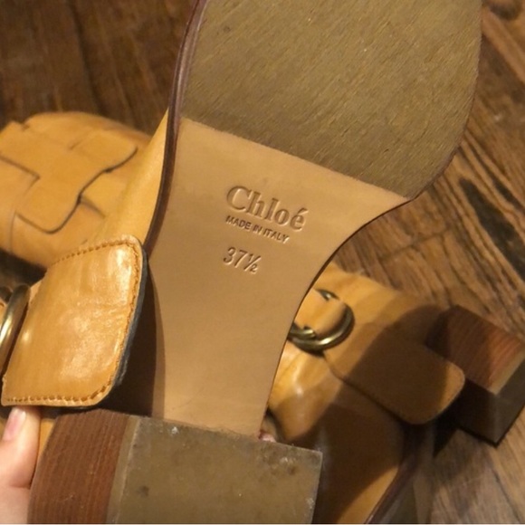 Designer Chloé Riding Boots -7.5 like new! - Picture 2 of 4